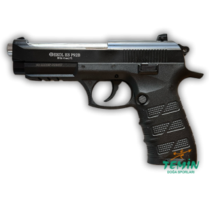 Ekol ES P92B Polimer Blowback Siyah Havalı Tabanca