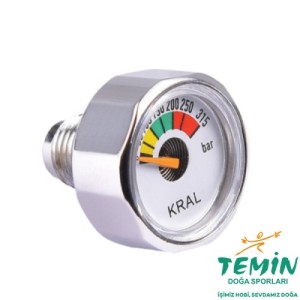 Kral Arms Puncher Pcp Tüfek Manometresi