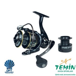 DFT Trout 1000 5+1 Bb Olta Makinası
