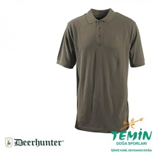 T. DEERHUNTER Berkeley 375 Polo Yaka Ivy Yeşil Tişört XL