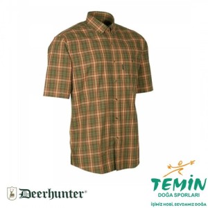 T. DEERHUNTER Mitchell 499 DH Kısa Kollu Gömlek 43/44