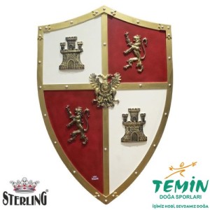 S. STERLING Köpük Kalkan 47x63,5cm