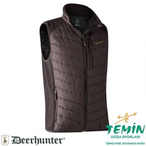 DEERHUNTER Moor Padded Kahverengi Yelek S