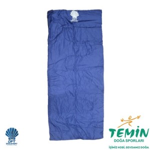 S. DFT Düz 180 x 75cm Mavi +10° Uyku Tulumu