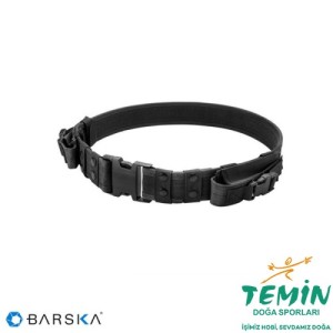T. BARSKA CX-600 Siyah Taktik Kemer