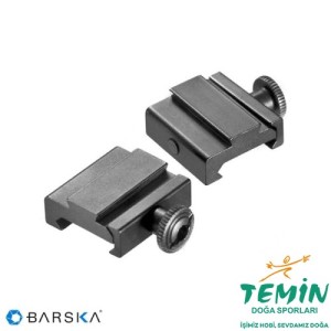 T. BARSKA , WEAVER Dürbün Ayağı Ray Seti