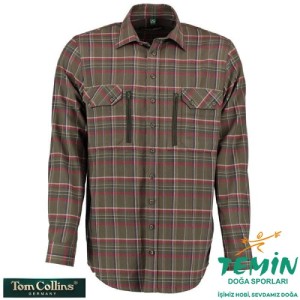 T. Tom Collins Erkek Uzun Kollu Gömlek 39/40