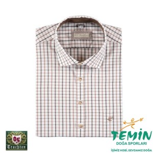 T. OS-Trachten Erkek Gömleği Uzun Kol 43/44