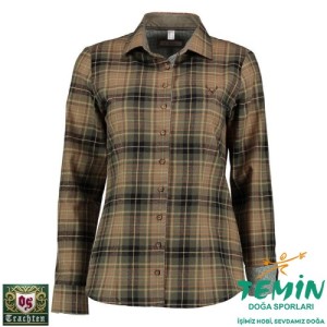 T. OS-Trachten Kadın Uzun Kollu Gömlek 38