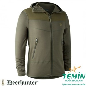 DEERHUNTER Rogaland Sweat 353 Koyu Yeşil 2XL