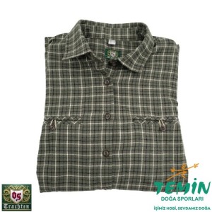 T. OS-Trachten Kadın Uzun Kollu Gömlek 40