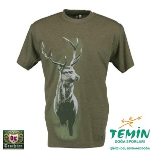 T. OS-Trachten Erkek Yarım Kollu Tshirt M