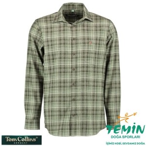 T. OS-Trachten Erkek Uzun Kollu Gömlek 41/42