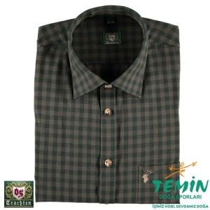 T. OS-Trachten Erkek Uzun Kollu Gömlek 41/42