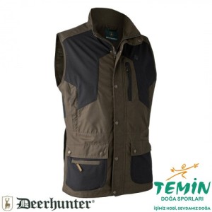DEERHUNTER Strike Koyu Yeşil Yelek 50