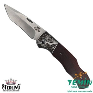 STERLING 11 cm Lock Back Kahverengi Çakı