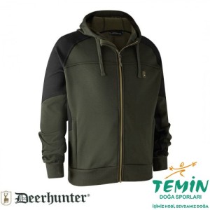 DEERHUNTER Rogaland Şapkalı Yeşil Sweat S