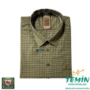 T. OS-Trachten Erkek Uzun Kollu Gömlek 45/46
