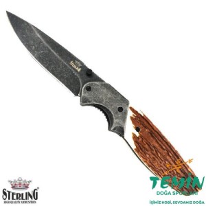 STERLING 11,43 cm Taşlanmış Liner Lock Çakı