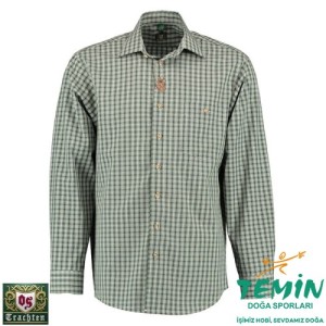 T. OS-Trachten Erkek Uzun Kollu Gömlek 43/44