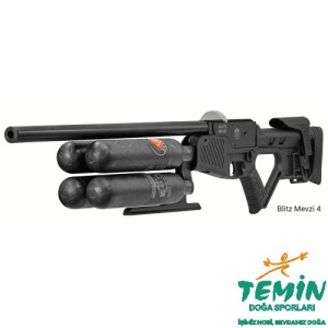 Hatsan Blitz Mevzi IV Full & Semi Auto PCP Havalı Tüfek