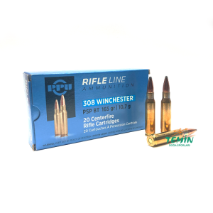 Prvi Partizan 308 Wın. (SP-165 Grn) Yivli Tüfek Fişeği