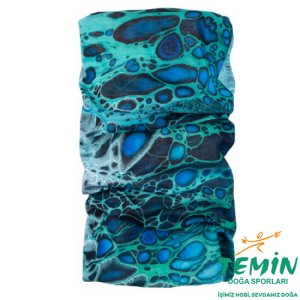 Vav Wear BUFFO01 Boyunluk, Bileklik, Bandana Mavi