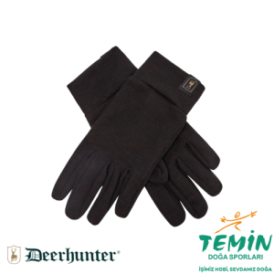 DEERHUNTER Queen Yün Eldiven Siyah M