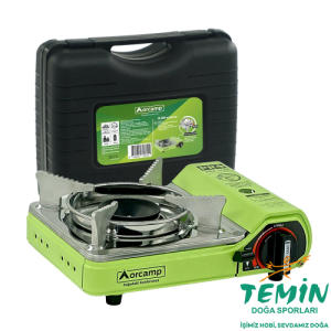 Orcamp Tekli Portatif Mini Ocak Yeşil