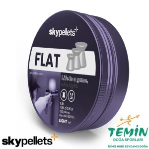 Skypellets Flat Light 5,5mm 13,88 Gr Havalı Saçma