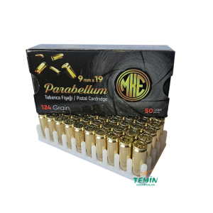 Mke 9mm Parabellum Tabanca Mermisi