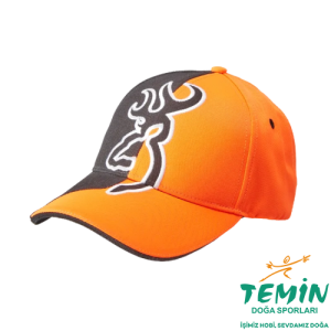 Browning Half Blaze Siyah Şapka