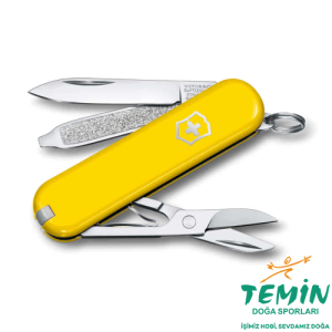 Victorinox 0.6223.8G Classic Sarı Çakı