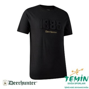 DEERHUNTER Jubilee Siyah Tişört L