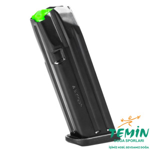 Mec-Gar Glock 17 Tabanca İçin 18 Mermi Kapasiteli Yedek Şarjör