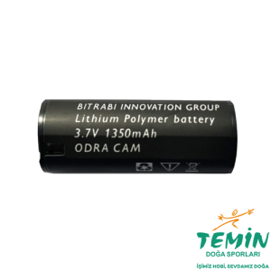 Bitrabi Odra Cam Şarj Edilebilir Pil