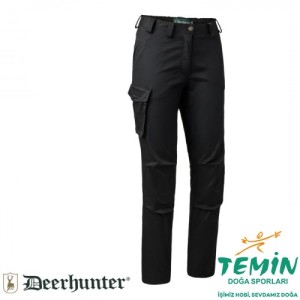 DEERHUNTER Lady Traveler Siyah Pantolon 40