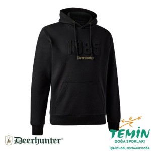 DEERHUNTER Jubilee 999 Siyah Kapüşonlu XS