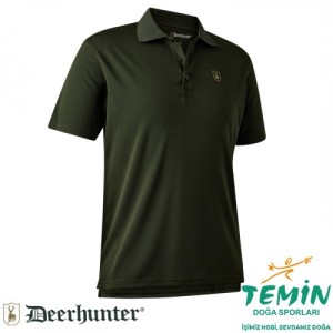 DEERHUNTER Climate 37,5 Teknolojili Polo Tişört M