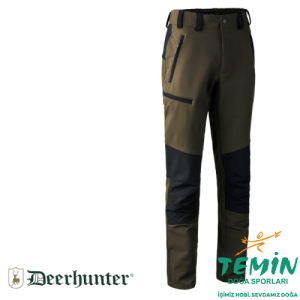 DEERHUNTER Strike Full Streç Pantolon Yeşil/Siyah- 56