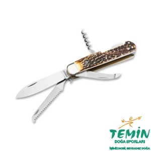 Böker Manufaktur Hunters Knife Quadro CPM Çok Amaçlı Çakı