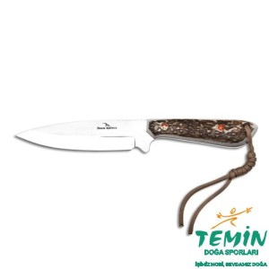 Bora Özel-9 Hand Made Boynuz Sap Bıçak