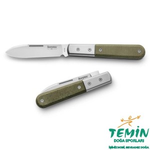 Lionsteel Barlow Green Canvas Çakı
