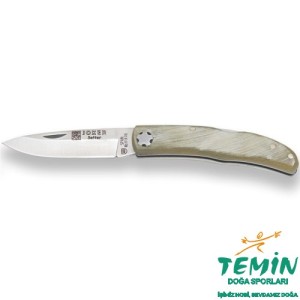 Joker NA111 Bloqueo Setter Bull Horn Folding Pocket Knife Boynuz Saplı Çakı