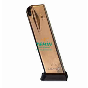 MecGar Springfield XD9 18RD Nikel Yedek Şarjör