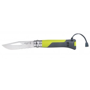 Opinel Inox No.8 Outdoor Çakı Yeşil