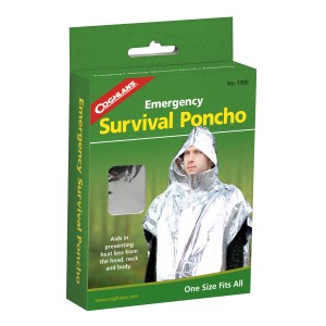Coghlans Emergency Survival Alüminyum Panço