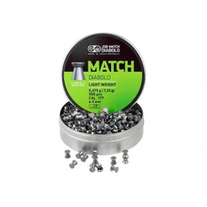 Jsb Match Dıabolo Lıght Weıght 4.5mm Havalı Saçma