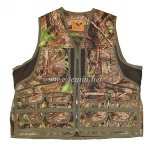 Dargo Orman Desenli Avcı Yeleği