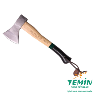 Adler Rheinland Balta 600 Gr, Ağaç Sap 36 cm, Yeşil/Siyah